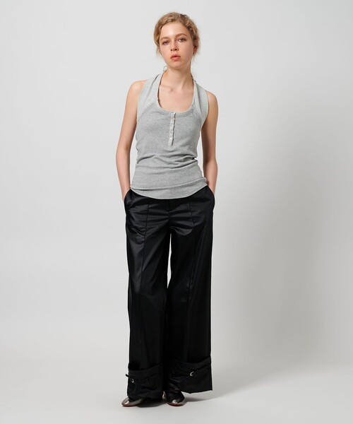 セール】＜ATTISESSION＞ウラケ ホルターネック トップス（その他