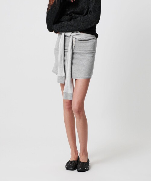 ATTISESSION（アティセッション）の「＜ATTISESSION＞ウラケ ホルターネック トップス（その他トップス・レディース・ネイビー/グレー系・FREE）」の8枚目の写真