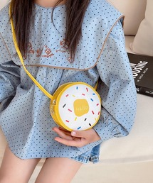 CERCA（チェルカ）の「lulunoix/ドーナツショルダーバッグ N15426（ショルダーバッグ・キッズ）」