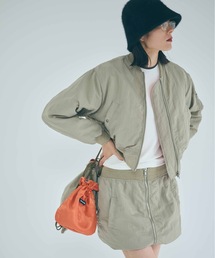 SEA | MA-1 リバーシブル 2way バッグ S(ショルダーバッグ)