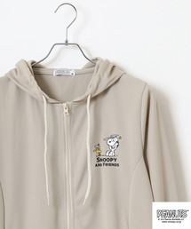 PEANUTS | PEANUTSハニカムドライZIPパーカー(パーカー)