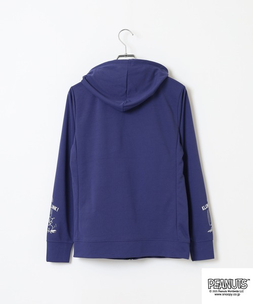 セール】PEANUTSハニカムドライZIPパーカー（パーカー