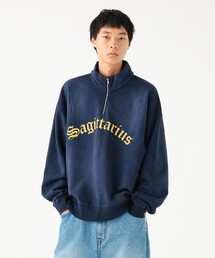 BEAMS | ワイドショートフィット フェード プルオーバー スウェット(スウェット)