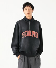 BEAMS | ワイドショートフィット フェード プルオーバー スウェット(スウェット)
