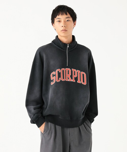 BEAMS（ビームス）の「ワイドショートフィット フェード プルオーバー スウェット（スウェット・メンズ・ブラック系その他4/ネイビー/グリーン・XX-LARGE/X-LARGE/LARGE/MEDIUM/SMALL）」の2枚目の写真