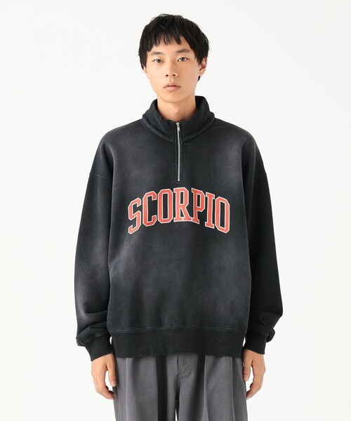 BEAMS（ビームス）の「ワイドショートフィット フェード プルオーバー スウェット（スウェット・メンズ・ブラック系その他4/ネイビー/グリーン・XX-LARGE/X-LARGE/LARGE/MEDIUM/SMALL）」の6枚目の写真