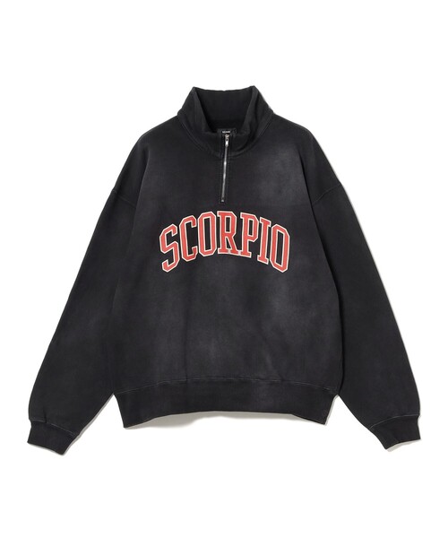 BEAMS（ビームス）の「ワイドショートフィット フェード プルオーバー スウェット（スウェット・メンズ・ブラック系その他4/ネイビー/グリーン・XX-LARGE/X-LARGE/LARGE/MEDIUM/SMALL）」の7枚目の写真