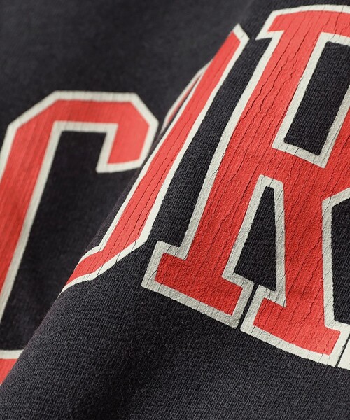 BEAMS（ビームス）の「ワイドショートフィット フェード プルオーバー スウェット（スウェット・メンズ・ブラック系その他4/ネイビー/グリーン・XX-LARGE/X-LARGE/LARGE/MEDIUM/SMALL）」の17枚目の写真