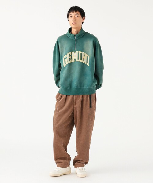 BEAMS（ビームス）の「ワイドショートフィット フェード プルオーバー スウェット（スウェット・メンズ・ブラック系その他4/ネイビー/グリーン・XX-LARGE/X-LARGE/LARGE/MEDIUM/SMALL）」の18枚目の写真