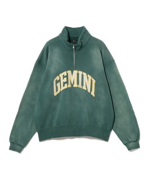 BEAMS（ビームス）の「ワイドショートフィット フェード プルオーバー スウェット（スウェット・メンズ・ブラック系その他4/ネイビー/グリーン・XX-LARGE/X-LARGE/LARGE/MEDIUM/SMALL）」の19枚目の写真