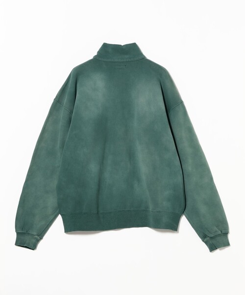 BEAMS（ビームス）の「ワイドショートフィット フェード プルオーバー スウェット（スウェット・メンズ・ブラック系その他4/ネイビー/グリーン・XX-LARGE/X-LARGE/LARGE/MEDIUM/SMALL）」の20枚目の写真