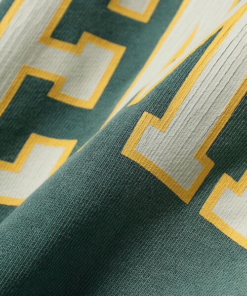 BEAMS（ビームス）の「ワイドショートフィット フェード プルオーバー スウェット（スウェット・メンズ・ブラック系その他4/ネイビー/グリーン・XX-LARGE/X-LARGE/LARGE/MEDIUM/SMALL）」の21枚目の写真