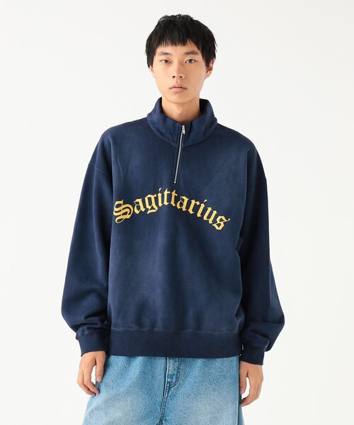 BEAMS（ビームス）の「ワイドショートフィット フェード プルオーバー スウェット（スウェット・メンズ・ブラック系その他4/ネイビー/グリーン・XX-LARGE/X-LARGE/LARGE/MEDIUM/SMALL）」の12枚目の写真