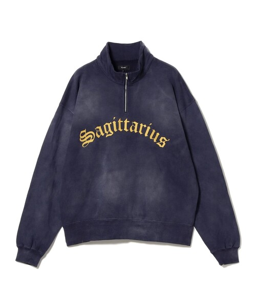 BEAMS（ビームス）の「ワイドショートフィット フェード プルオーバー スウェット（スウェット・メンズ・ブラック系その他4/ネイビー/グリーン・XX-LARGE/X-LARGE/LARGE/MEDIUM/SMALL）」の13枚目の写真