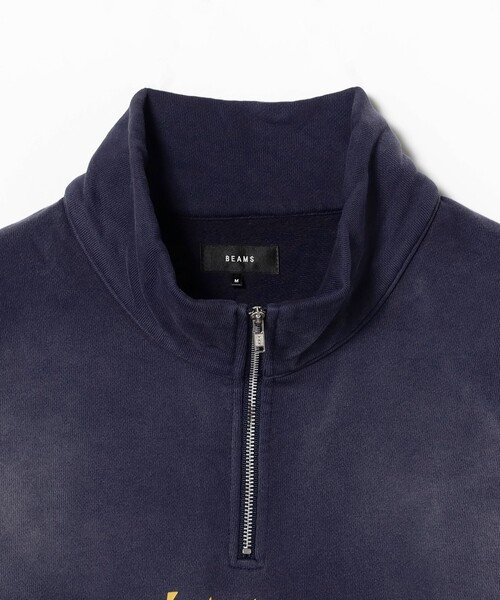 BEAMS（ビームス）の「ワイドショートフィット フェード プルオーバー スウェット（スウェット・メンズ・ブラック系その他4/ネイビー/グリーン・XX-LARGE/X-LARGE/LARGE/MEDIUM/SMALL）」の14枚目の写真