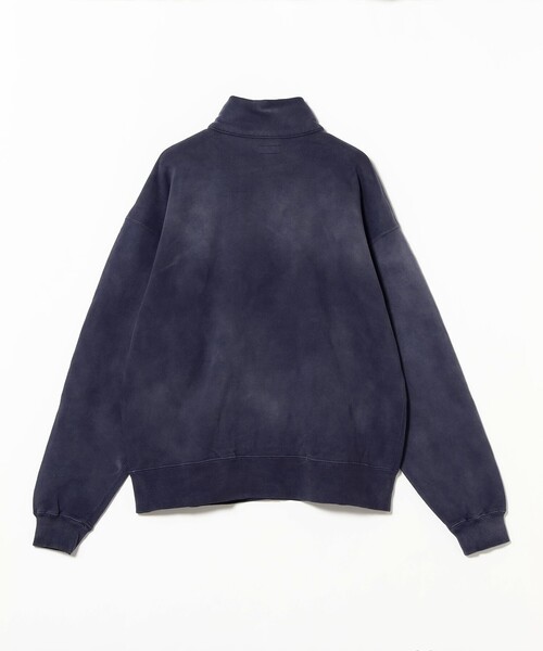 BEAMS（ビームス）の「ワイドショートフィット フェード プルオーバー スウェット（スウェット・メンズ・ブラック系その他4/ネイビー/グリーン・XX-LARGE/X-LARGE/LARGE/MEDIUM/SMALL）」の16枚目の写真