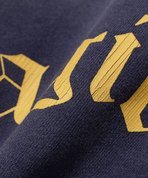 BEAMS（ビームス）の「ワイドショートフィット フェード プルオーバー スウェット（スウェット・メンズ・ブラック系その他4/ネイビー/グリーン・XX-LARGE/X-LARGE/LARGE/MEDIUM/SMALL）」の9枚目の写真