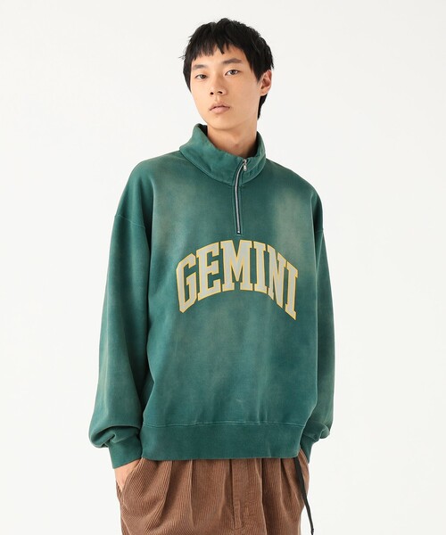 BEAMS（ビームス）の「ワイドショートフィット フェード プルオーバー スウェット（スウェット・メンズ・ブラック系その他4/ネイビー/グリーン・XX-LARGE/X-LARGE/LARGE/MEDIUM/SMALL）」の22枚目の写真