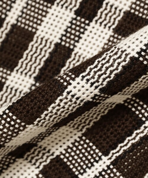 BEAMS（ビームス）の「ワイドショートフィット メッシュ ジップアップ シャツ（シャツ/ブラウス・メンズ・ブラウン/ネイビー・XL/L/M/S）」の14枚目の写真