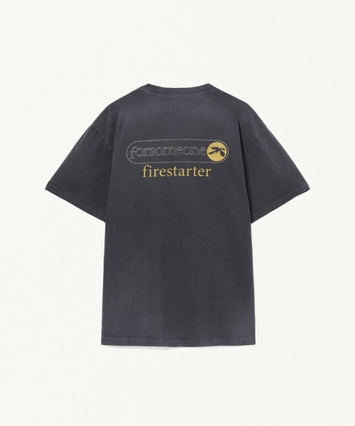 FORSOMEONE(フォーサムワン)の「FORSOMEONE FIRESTARTER TEE(Tシャツ/カットソー・メンズ・チャコールグレー・50/48/46)」の3枚目の写真