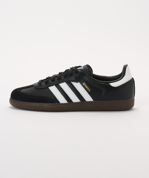 adidas(アディダス)の「adidas / アディダス SAMBA OG W / B75807(スニーカー・レディース・ブラック・23.5cm/24cm/24.5cm)」の1枚目の写真