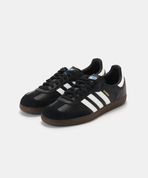 adidas(アディダス)の「adidas / アディダス SAMBA OG W / B75807(スニーカー・レディース・ブラック・23.5cm/24cm/24.5cm)」の2枚目の写真