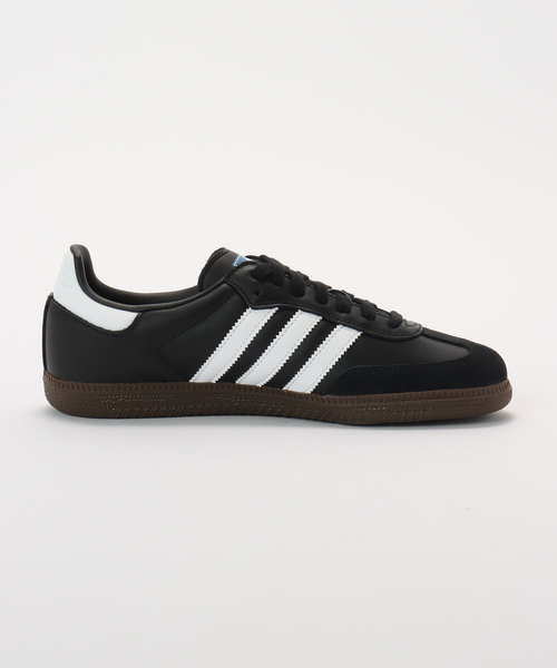 adidas(アディダス)の「adidas / アディダス SAMBA OG W / B75807(スニーカー・レディース・ブラック・23.5cm/24cm/24.5cm)」の4枚目の写真