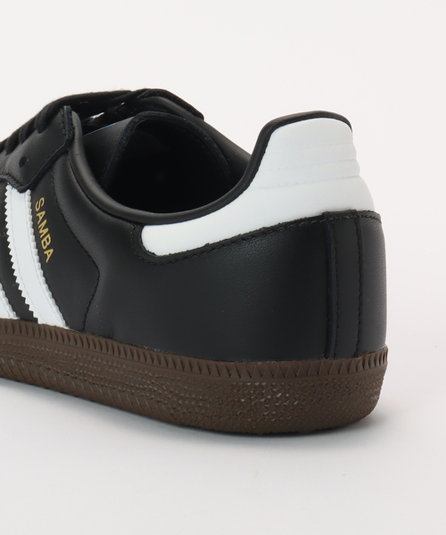 adidas(アディダス)の「adidas / アディダス SAMBA OG W / B75807(スニーカー・レディース・ブラック・23.5cm/24cm/24.5cm)」の5枚目の写真