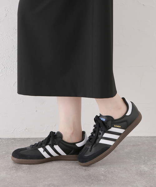 adidas(アディダス)の「adidas / アディダス SAMBA OG W / B75807(スニーカー・レディース・ブラック・23.5cm/24cm/24.5cm)」の10枚目の写真