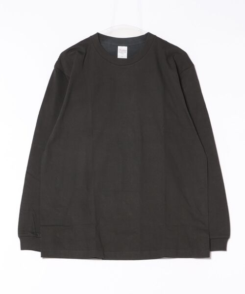 B.I.D.(ビーアイディー)の「《5.6オンス ヘビーウェイト ロングスリーブTシャツ》(Tシャツ/カットソー・メンズ・スミクロ/ブルー系/バーガンディー・M/L/3XL)」の2枚目の写真