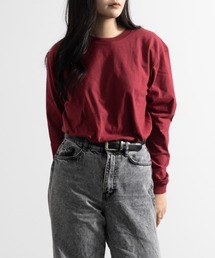 《5.6オンス ヘビーウェイト ロングスリーブTシャツ》