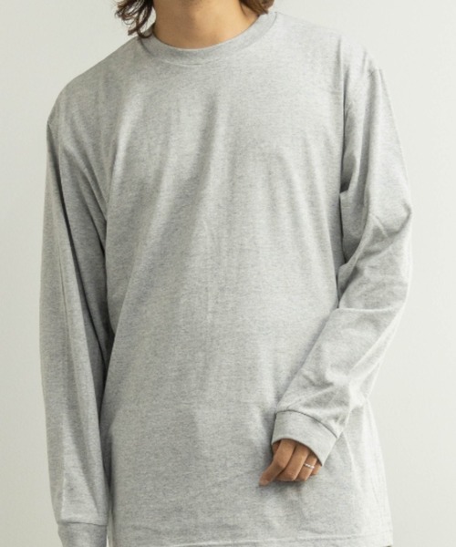 B.I.D.(ビーアイディー)の「《5.6オンス ヘビーウェイト ロングスリーブTシャツ》(Tシャツ/カットソー・メンズ・スミクロ/ブルー系/バーガンディー・M/L/3XL)」の7枚目の写真