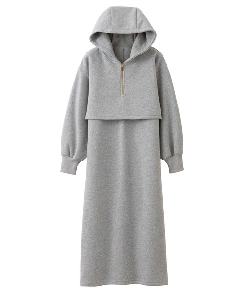 ♥miin❀様♥GORGE　ハーフジップ　トレーナーワンピース ♥miin❀様♥GORGE ハーフジップ トレーナーワンピース ♥miin❀様