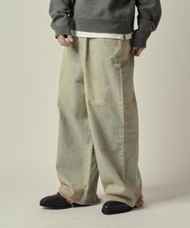 Lui's | TACK BAGGY DENIM(デニムパンツ)