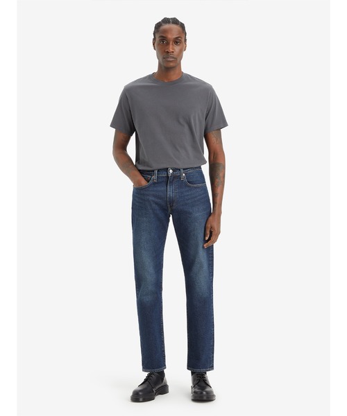 Levi's（リーバイス）の「Levi's/リーバイス 502(TM) テーパード ジーンズ ダークインディゴブルー（デニムパンツ・メンズ・ダークインディゴブルー・W28 L32/W29 L32/W30 L32/W31 L32/W32 L32/W33 L32/W34 L32/W36 L32）」の13枚目の写真