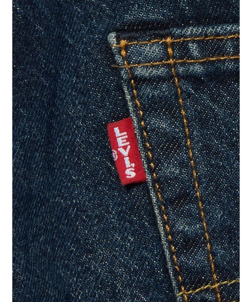 Levi's（リーバイス）の「Levi's/リーバイス 502(TM) テーパード ジーンズ ダークインディゴブルー（デニムパンツ・メンズ・ダークインディゴブルー・W28 L32/W29 L32/W30 L32/W31 L32/W32 L32/W33 L32/W34 L32/W36 L32）」の4枚目の写真