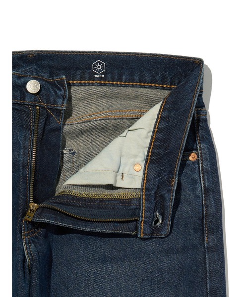 Levi's（リーバイス）の「Levi's/リーバイス 502(TM) テーパード ジーンズ ダークインディゴブルー（デニムパンツ・メンズ・ダークインディゴブルー・W28 L32/W29 L32/W30 L32/W31 L32/W32 L32/W33 L32/W34 L32/W36 L32）」の6枚目の写真