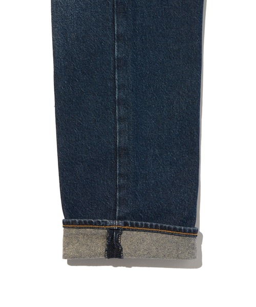 Levi's（リーバイス）の「Levi's/リーバイス 502(TM) テーパード ジーンズ ダークインディゴブルー（デニムパンツ・メンズ・ダークインディゴブルー・W28 L32/W29 L32/W30 L32/W31 L32/W32 L32/W33 L32/W34 L32/W36 L32）」の9枚目の写真