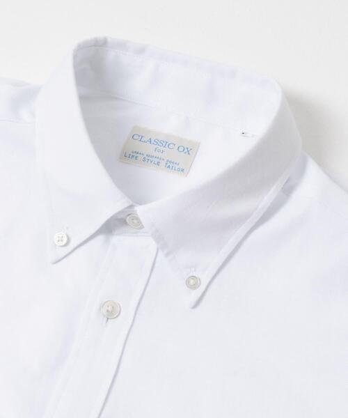 URBAN RESEARCH DOORS（アーバンリサーチドアーズ）の「LIFE STYLE TAILOR　マルチスペック CLASSIC OX ボタンダウンシャツ（シャツ/ブラウス・メンズ・ホワイト/ストライプ/チェック/ブルー・LARGE/MEDIUM/SMALL）」の17枚目の写真