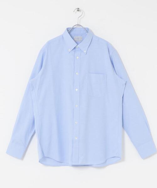 URBAN RESEARCH DOORS（アーバンリサーチドアーズ）の「LIFE STYLE TAILOR　マルチスペック CLASSIC OX ボタンダウンシャツ（シャツ/ブラウス・メンズ・ホワイト/ストライプ/チェック/ブルー・LARGE/MEDIUM/SMALL）」の16枚目の写真