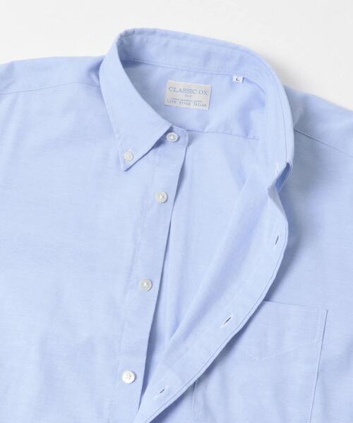 URBAN RESEARCH DOORS（アーバンリサーチドアーズ）の「LIFE STYLE TAILOR　マルチスペック CLASSIC OX ボタンダウンシャツ（シャツ/ブラウス・メンズ・ホワイト/ストライプ/チェック/ブルー・LARGE/MEDIUM/SMALL）」の15枚目の写真