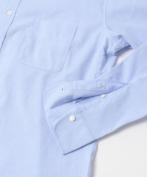 URBAN RESEARCH DOORS（アーバンリサーチドアーズ）の「LIFE STYLE TAILOR　マルチスペック CLASSIC OX ボタンダウンシャツ（シャツ/ブラウス・メンズ・ホワイト/ストライプ/チェック/ブルー・LARGE/MEDIUM/SMALL）」の14枚目の写真