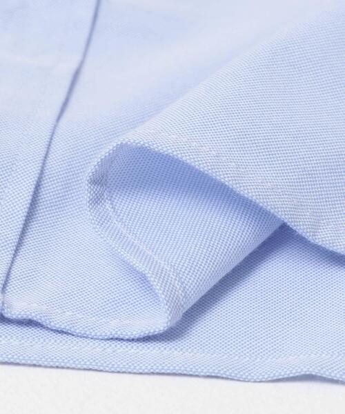 URBAN RESEARCH DOORS（アーバンリサーチドアーズ）の「LIFE STYLE TAILOR　マルチスペック CLASSIC OX ボタンダウンシャツ（シャツ/ブラウス・メンズ・ホワイト/ストライプ/チェック/ブルー・LARGE/MEDIUM/SMALL）」の12枚目の写真