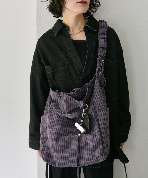 イヤパピヨネ 2wayショルダーバッグ ear PAPILLONNER ショルダーバッグ バッグ 「本革/480g」2WAY