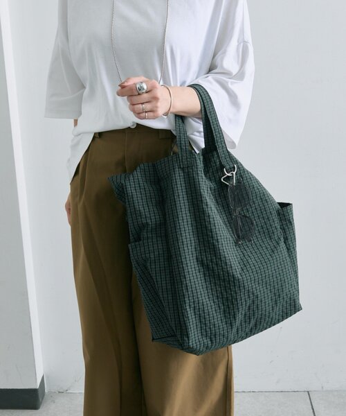 ファブリック2WAYショルダーバッグL（ショルダーバッグ）｜ear