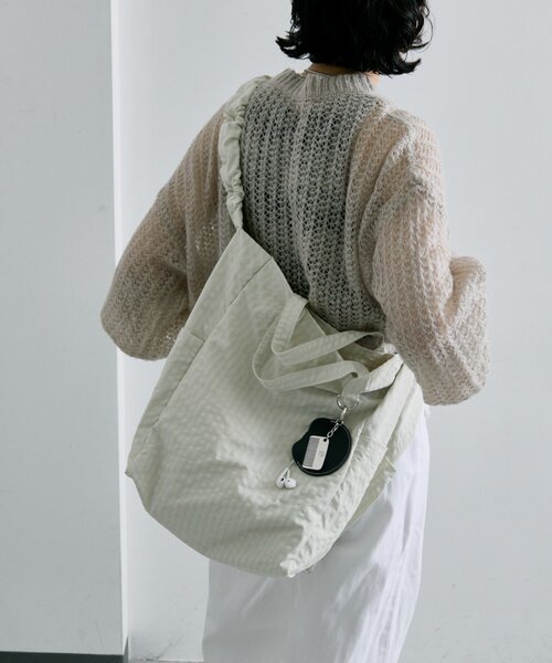 ファブリック2WAYショルダーバッグL（ショルダーバッグ）｜ear