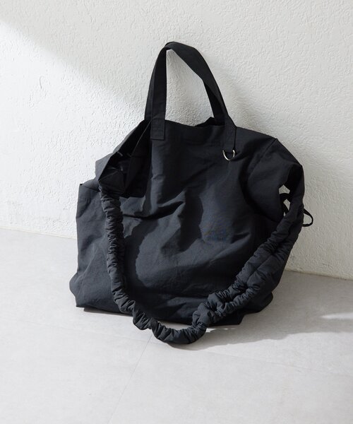 ファブリック2WAYショルダーバッグL（ショルダーバッグ）｜ear