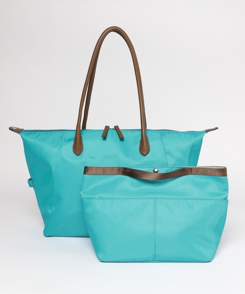 トートバッグ セール】撥水軽量バッグインバッグ付きトート/576714（トートバッグ