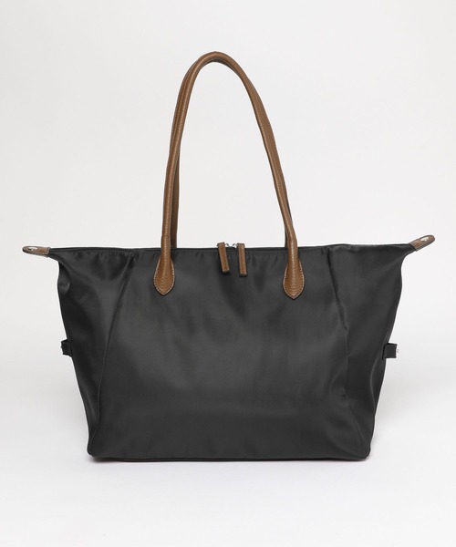 GLOBAL WORK（グローバルワーク）の「撥水軽量バッグインバッグ付きトート/576714（トートバッグ・レディース・ブラック/ブラウン/ブルー/オフホワイト・ONE SIZE）」の8枚目の写真