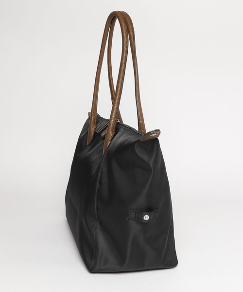 GLOBAL WORK（グローバルワーク）の「撥水軽量バッグインバッグ付きトート/576714（トートバッグ・レディース・ブラック/ブラウン/ブルー/オフホワイト・ONE SIZE）」の9枚目の写真